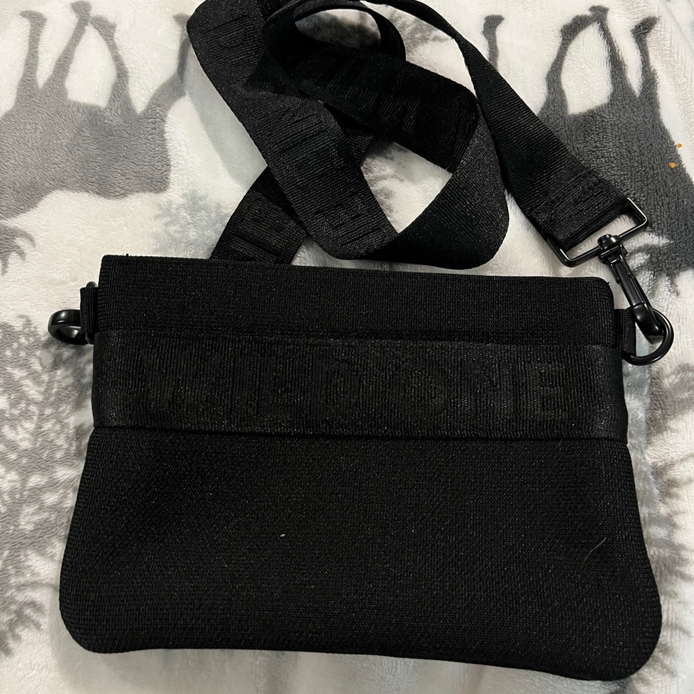 Wild one Black Crossbody Bag